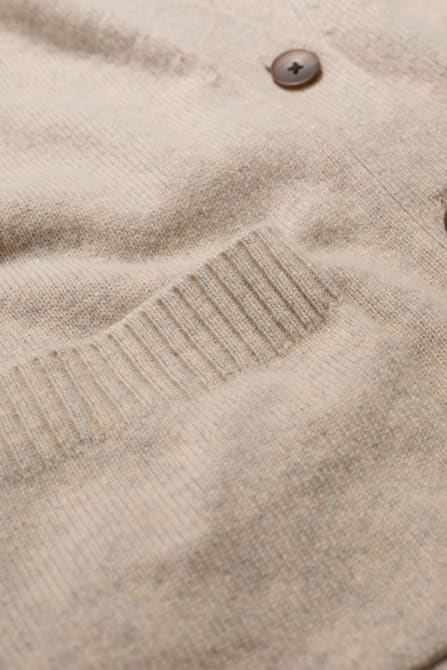 picture of Seasalt Senara Merino Blend Cardigan - Aran - Number Two - womens - fashion - clothing - Seasalt 5