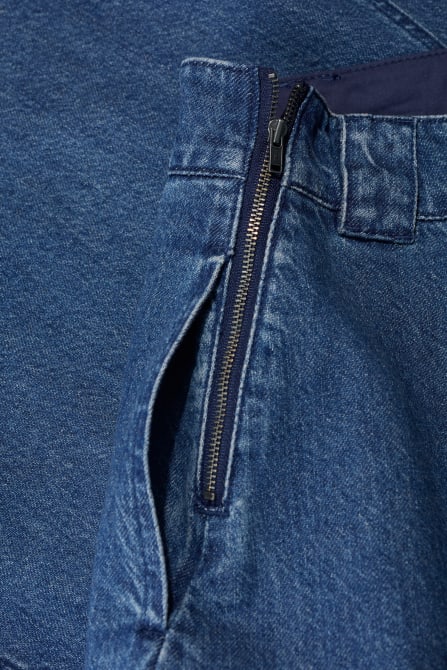picture of Seasalt Restharrow Denim Skirt - Mid Wash - Number Two - womens - fashion - clothing - Seasalt 4