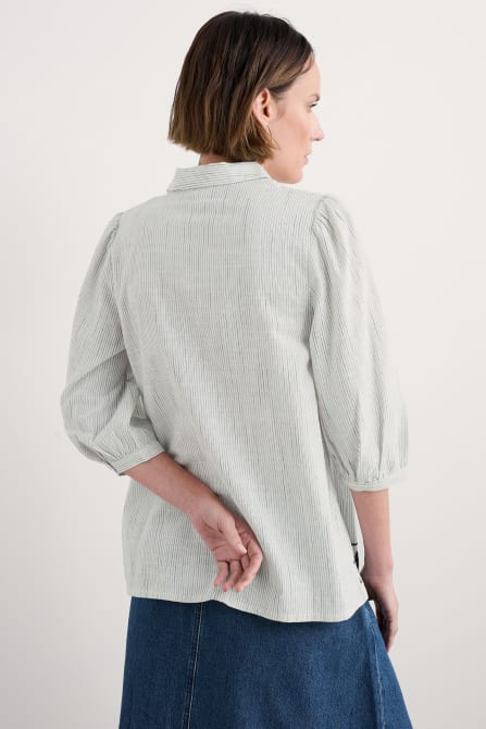 picture of Seasalt Hope Cottage Embroidered Blouse - Number Two - womens - fashion - clothing - Seasalt 7