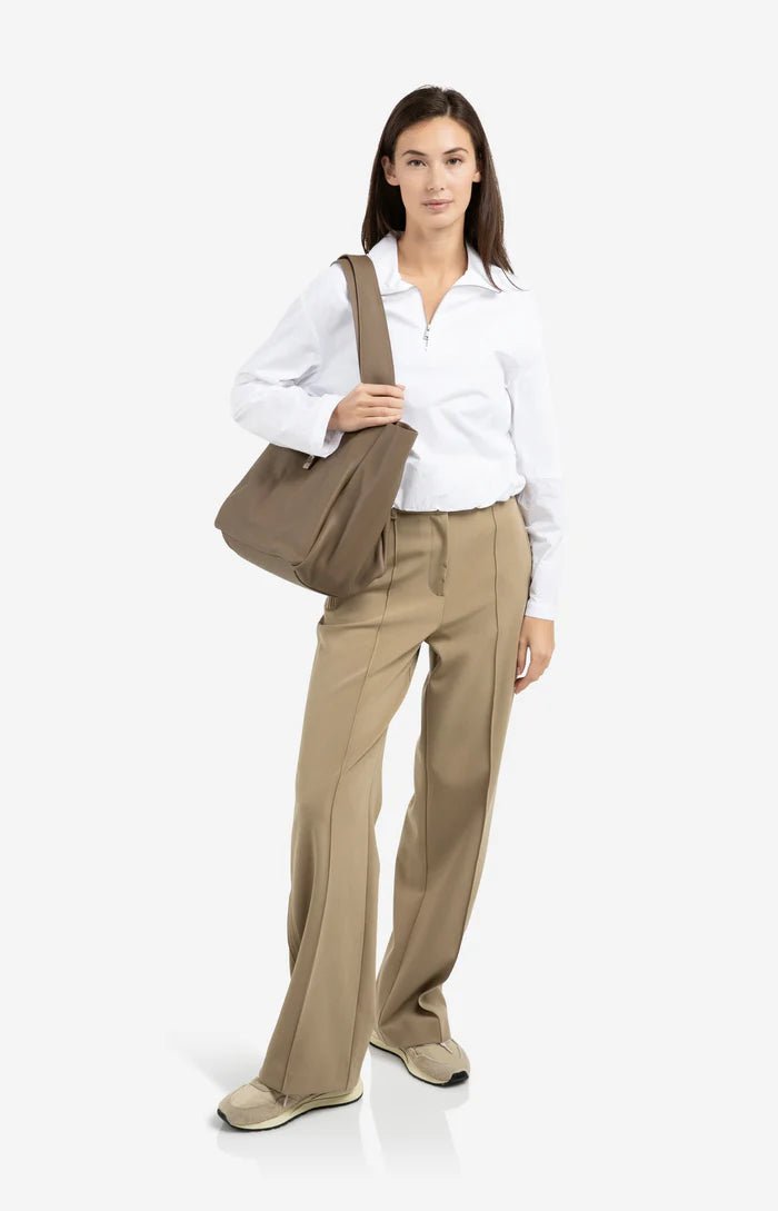 picture of Yaya Balloon Blouse with Zipper - Pure White - Number Two - womens - fashion - clothing - Yaya 8
