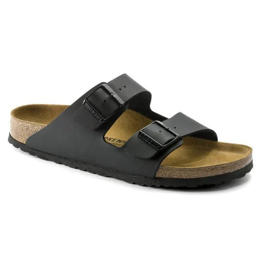 picture of Birkenstock Arizona BirkoFlor Black - Number Two - womens - fashion - Footwear - Birkenstock 1