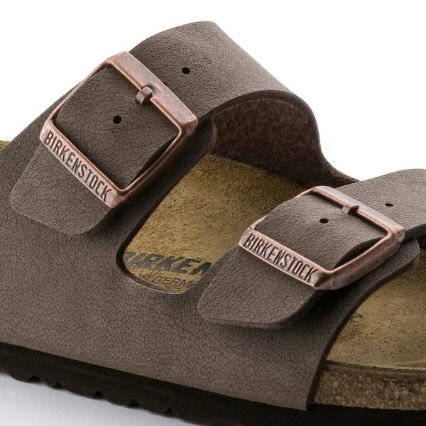 picture of Birkenstock Arizona BirkoFlor Nubuck Mocca - Number Two - womens - fashion - Footwear - Birkenstock 4