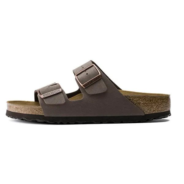 picture of Birkenstock Arizona BirkoFlor Nubuck Mocca - Number Two - womens - fashion - Footwear - Birkenstock 3
