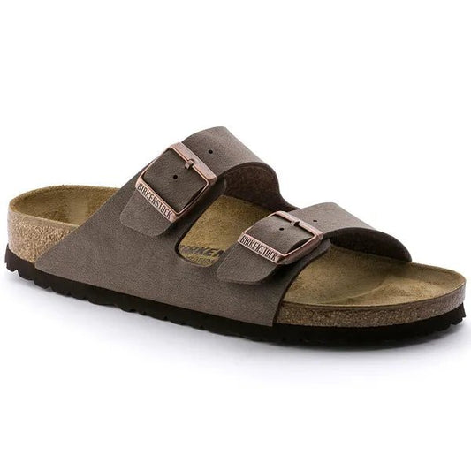 picture of Birkenstock Arizona BirkoFlor Nubuck Mocca - Number Two - womens - fashion - Footwear - Birkenstock 1