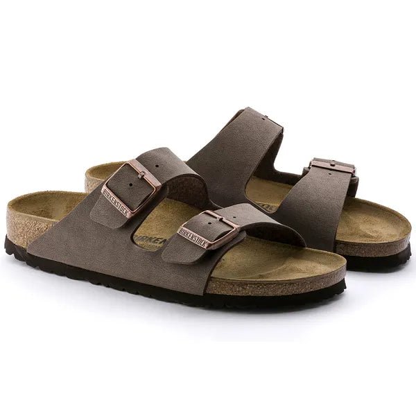 picture of Birkenstock Arizona BirkoFlor Nubuck Mocca - Number Two - womens - fashion - Footwear - Birkenstock 5