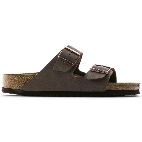 picture of Birkenstock Arizona BirkoFlor Nubuck Mocca - Number Two - womens - fashion - Footwear - Birkenstock 2