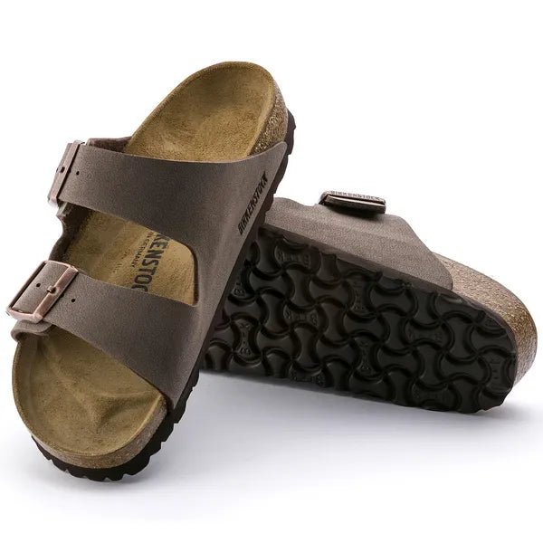 picture of Birkenstock Arizona BirkoFlor Nubuck Mocca - Number Two - womens - fashion - Footwear - Birkenstock 6