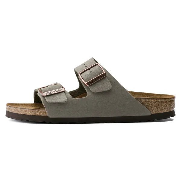 picture of Birkenstock Arizona BirkoFlor Nubuck Stone - Number Two - womens - fashion - Footwear - Birkenstock 2
