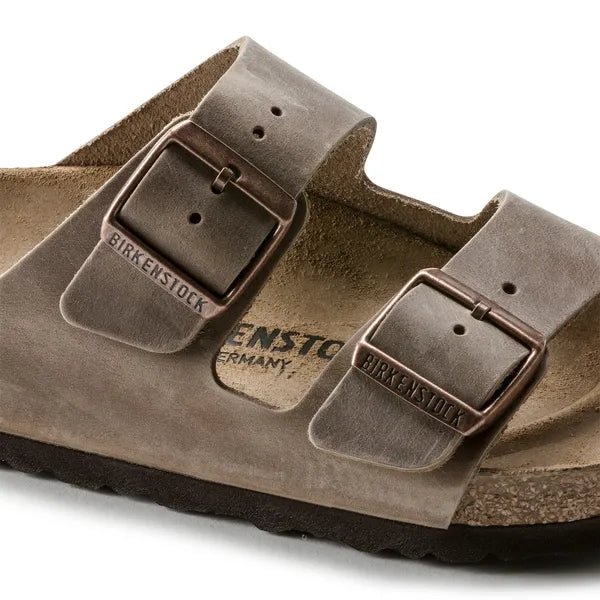 Birkenstock Arizona Natural Oiled Leather Tabacco