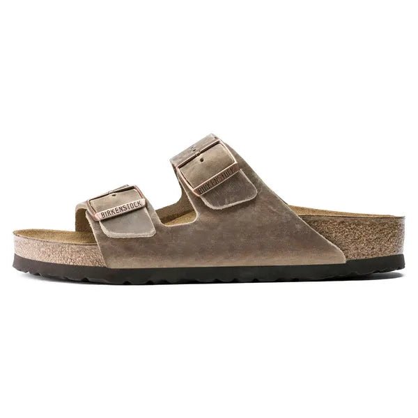 Birkenstock Arizona Natural Oiled Leather Tabacco