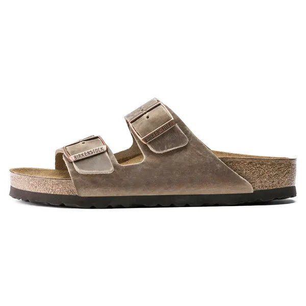 picture of Birkenstock Arizona Natural Oiled Leather Tabacco - Number Two - womens - fashion - ethical - Footwear - Birkenst