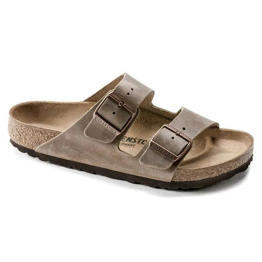 picture of Birkenstock Arizona Natural Oiled Leather Tabacco - Number Two - womens - fashion - ethical - Footwear - Birkenst