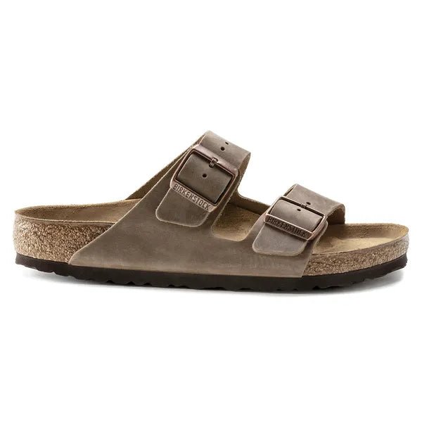 Birkenstock Arizona Natural Oiled Leather Tabacco