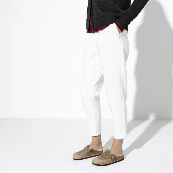 picture of Birkenstock Boston Natural Oiled Leather Tabacco - Number Two - womens - fashion - ethical - Footwear -Birkenstock