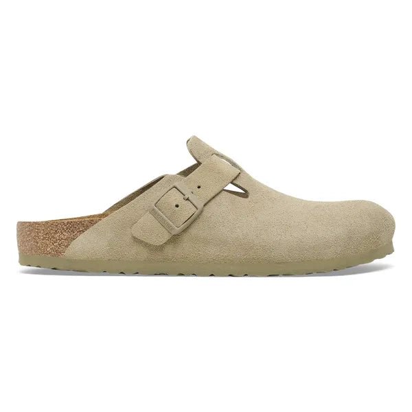 picture of Birkenstock Boston Suede Leather Faded Khaki - Number Two - womens - fashion - Footwear - Birkenstock 6