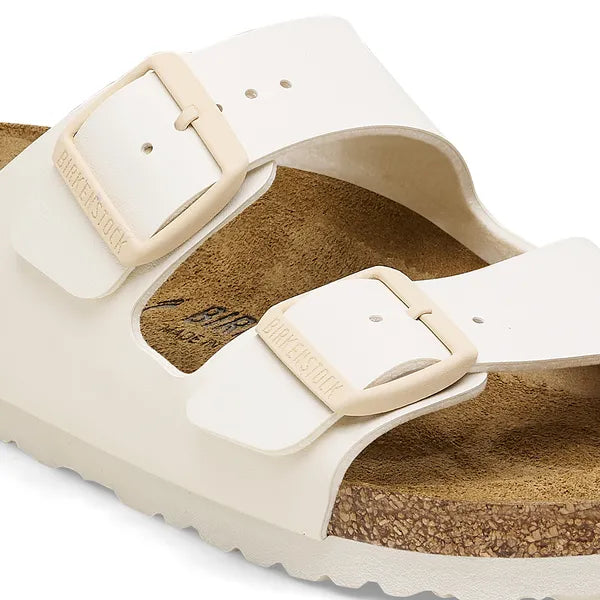 Birkenstock Arizona BirkoFlor Eggshell