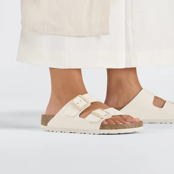 Birkenstock Arizona BirkoFlor Eggshell
