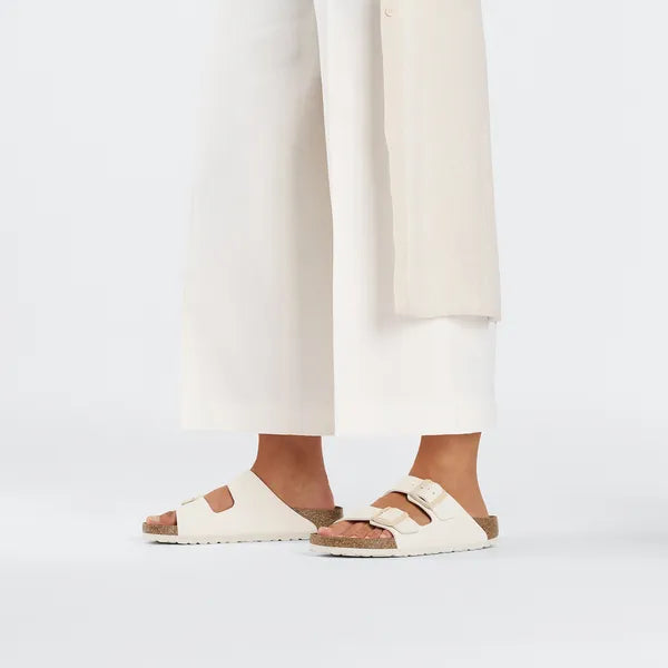 Birkenstock Arizona BirkoFlor Eggshell