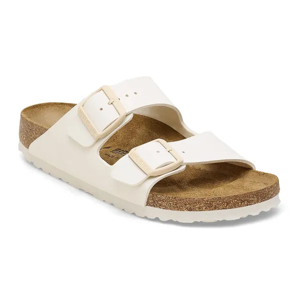 Birkenstock Arizona BirkoFlor Eggshell
