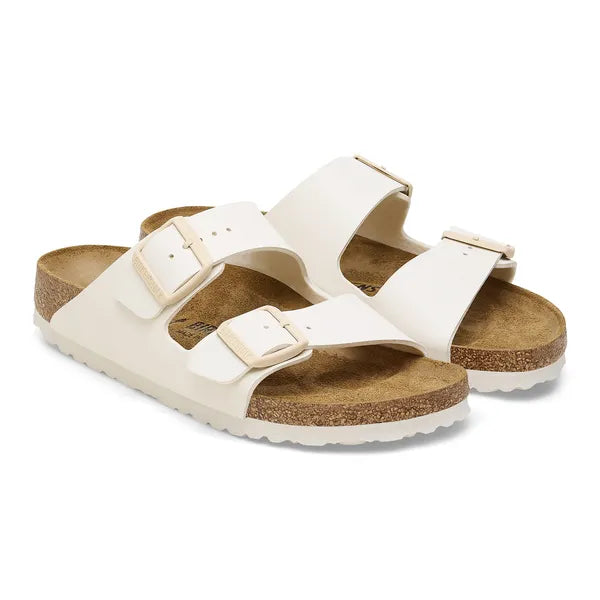 Birkenstock Arizona BirkoFlor Eggshell