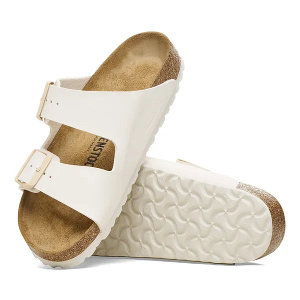 Birkenstock Arizona BirkoFlor Eggshell