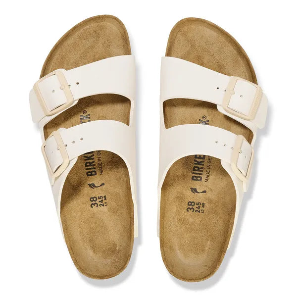 Birkenstock Arizona BirkoFlor Eggshell