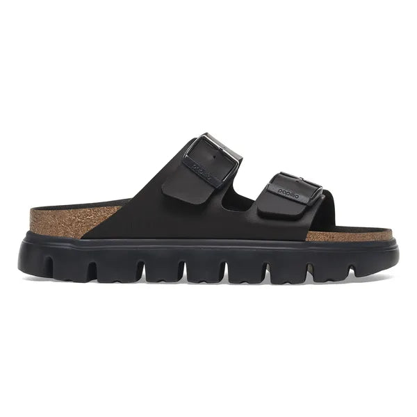 Birkenstock Arizona Chunky Birko-Flor Black/Black