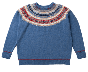 picture of Eribe Alpine Breeze Sweater - Blue Morning - Number Two - womens - fashion - clothing - Eribe 1