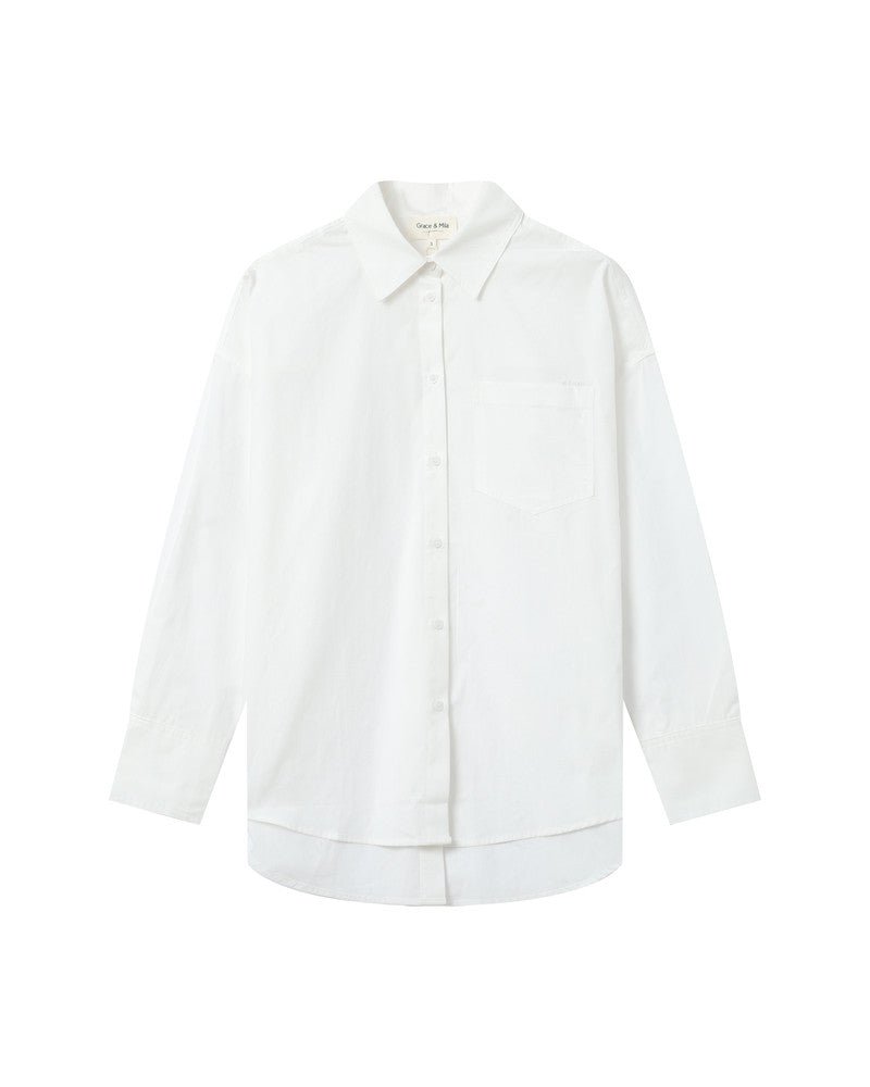 picture of Grace & Mila Sira Blouse - Ecru - Number Two - womens - fashion - clothing - Grace & Mila 4