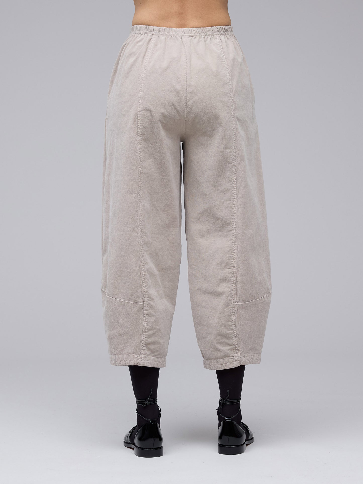 picture of Cut Loose Mini Cord Lantern Pant - Lentil - Number Two - womens - fashion - clothing - Cut Loose 2