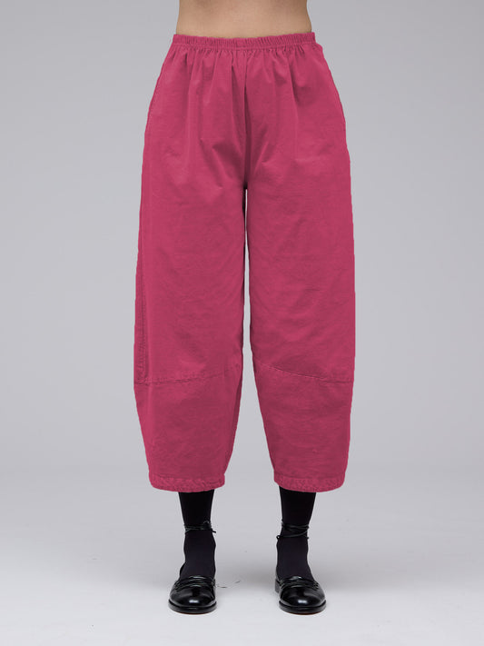 picture of Cut Loose Mini Cord Lantern Pant - Rhubarb - Number Two - womens - fashion - clothing - Cut Loose 1