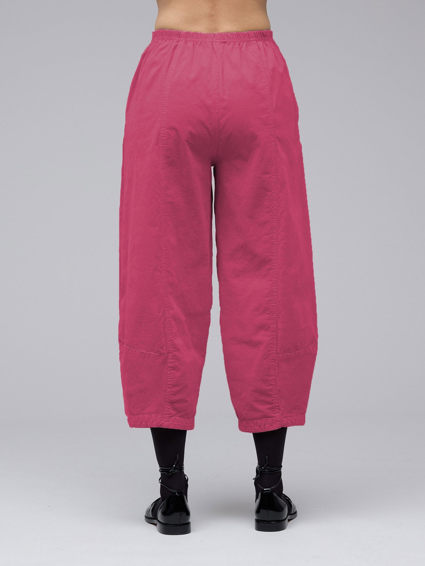 picture of Cut Loose Mini Cord Lantern Pant - Rhubarb - Number Two - womens - fashion - clothing - Cut Loose 2