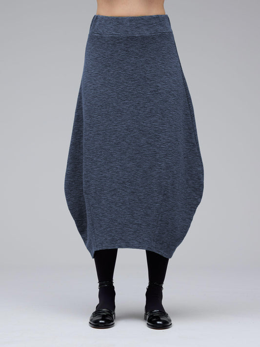 picture of Cut Loose Lantern Skirt Crimped - Tidal - Number Two - womens - fashion - clothing - Cut Loose 1