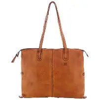 picture of Biba Hooper Shoulder Bag - Tan - Number Two - womens - fashion - accessories - Biba 1