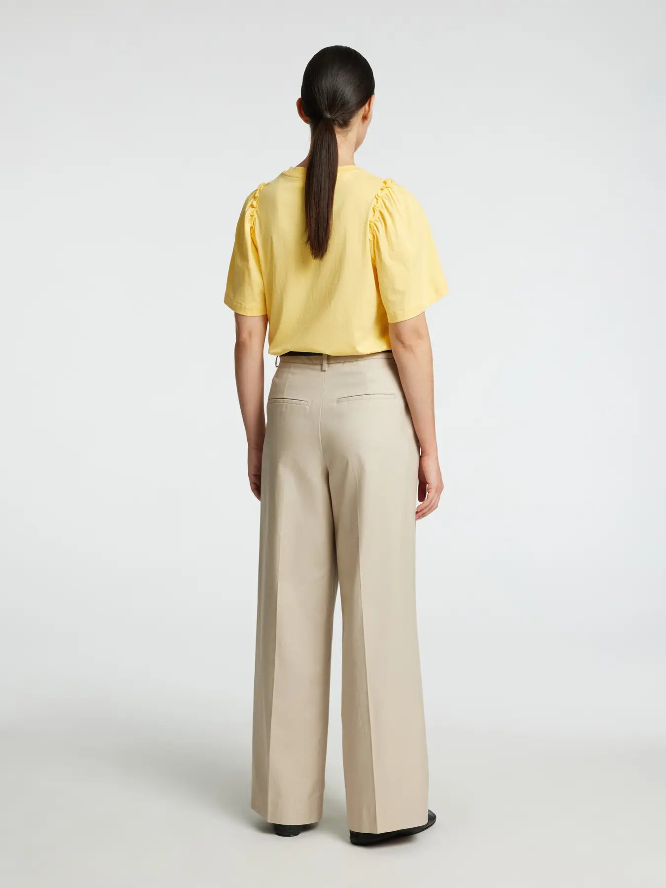 Selected Femme Penelope Ruffle Tee Sundress