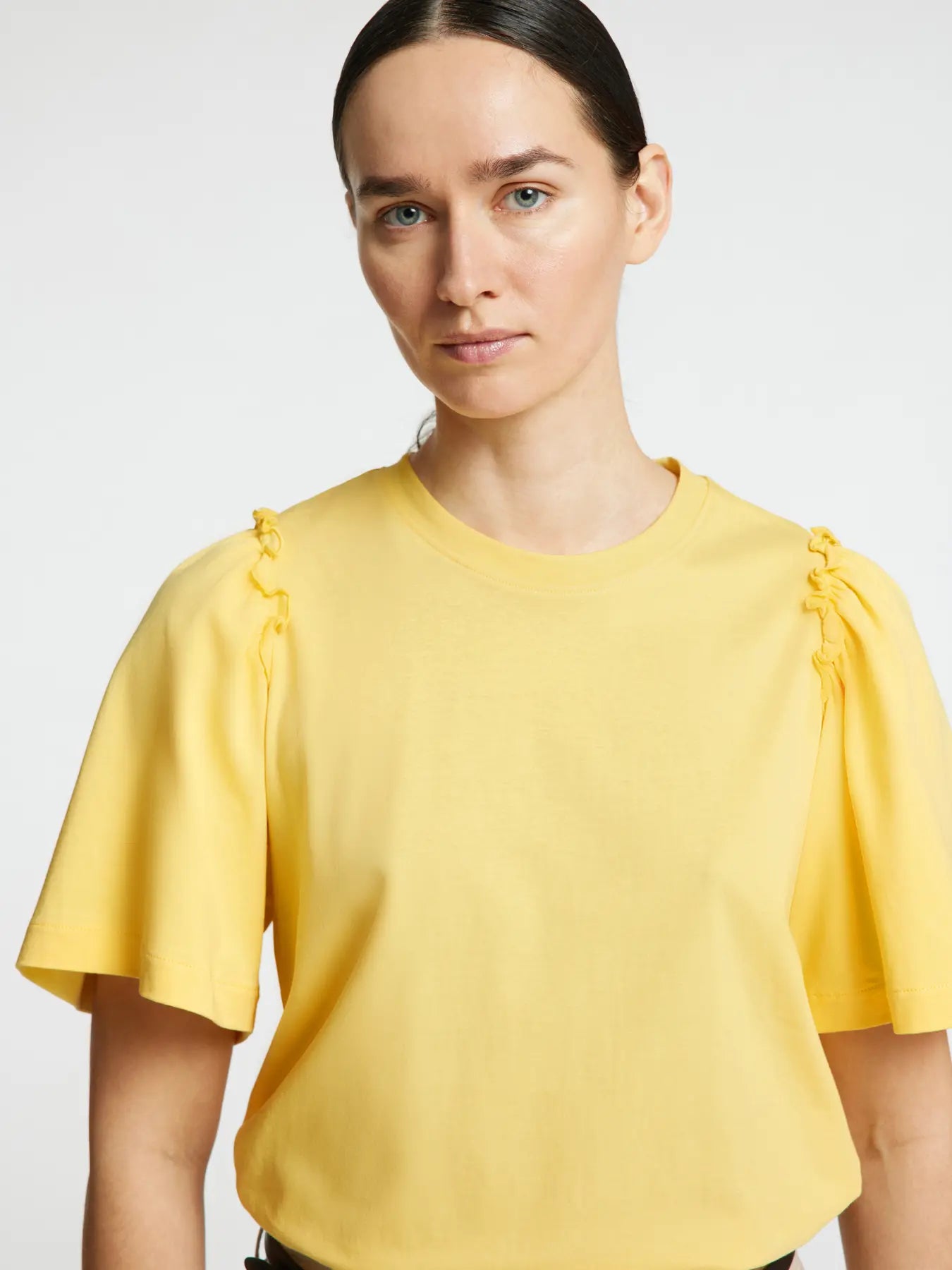 Selected Femme Penelope Ruffle Tee Sundress