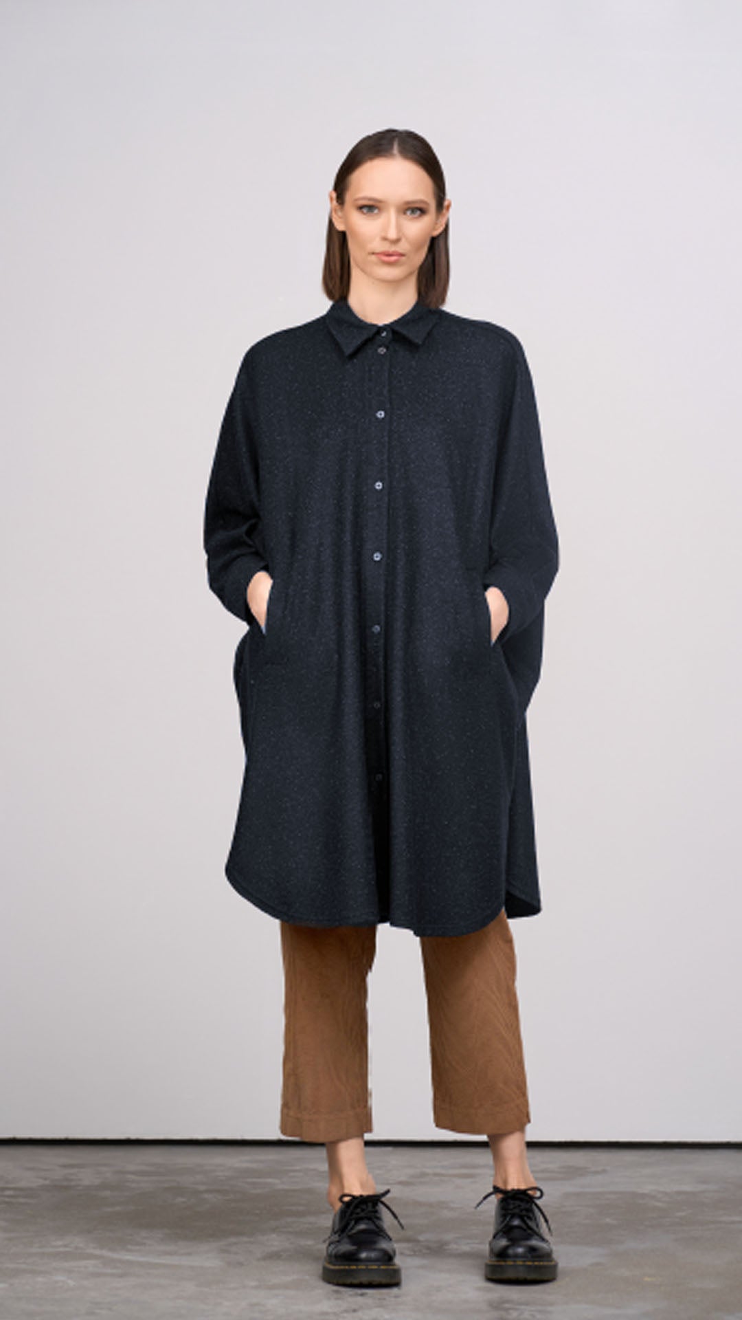 picture of GR Nature ORINA 4 Jacket - Navy - Number Two - womens - fashion - clothing - GR Nature 1