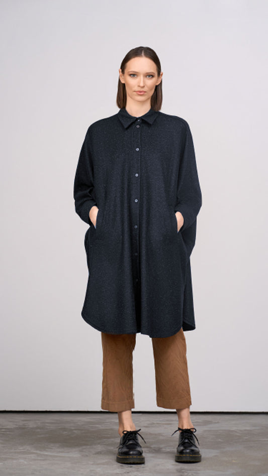 picture of GR Nature ORINA 4 Jacket - Navy - Number Two - womens - fashion - clothing - GR Nature 1