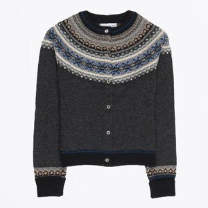 picture of Eribe Alpine Short Cardigan - Pegasus - Number Two - womens - fashion - clothing - Eribe 1