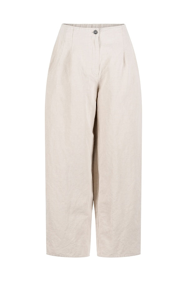 Ischiko 507 Trousers Cotton Linen Twill Nettle