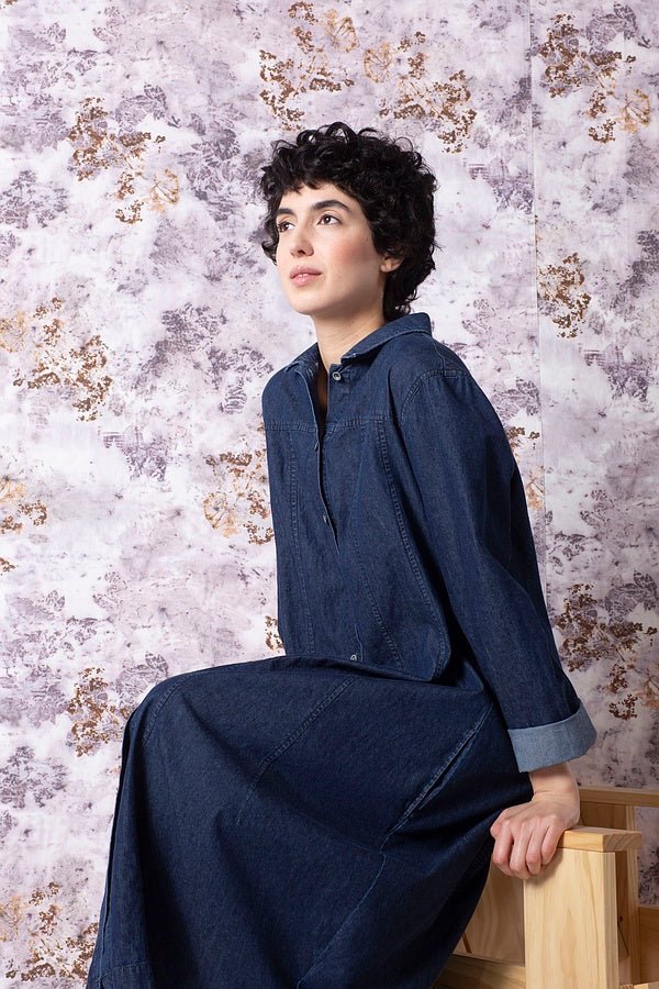Ischiko 505 Dress - Lightweight Denim Wash - Number TwoIschiko 505 Dress - Lightweight Denim WashclothingIschikoNumber Two