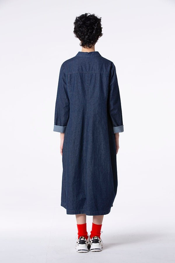 Ischiko 505 Dress - Lightweight Denim Wash - Number TwoIschiko 505 Dress - Lightweight Denim WashclothingIschikoNumber Two