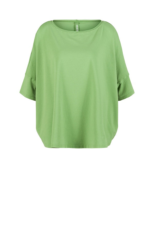 Ischiko 506 Cotton Stretch Jersey Shirt Garden