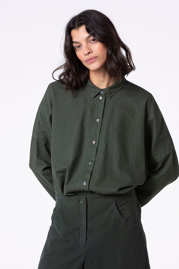 picture of Oska 511 Blouse - Redwood - Number Two - womens - fashion - clothing - Oska 2