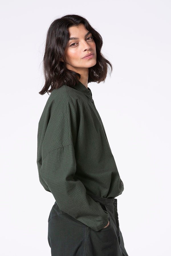 picture of Oska 511 Blouse - Redwood - Number Two - womens - fashion - clothing - Oska 3