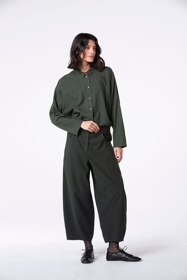 picture of Oska 511 Blouse - Redwood - Number Two - womens - fashion - clothing - Oska 4