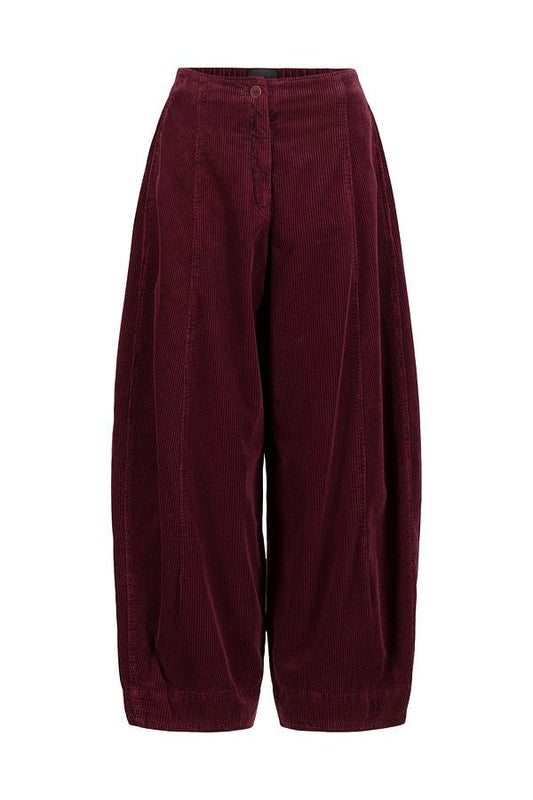picture of Oska 517 Cord Trouser - Redwood - Number Two - womens - fashion - clothing - Oska 1