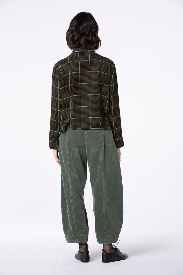 picture of Oska 517 Cord Trouser - Redwood - Number Two - womens - fashion - clothing - Oska 4