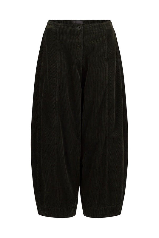 picture of Oska 517 Cord Trouser - Spruce - Number Two - womens - fashion - clothing - Oska 1