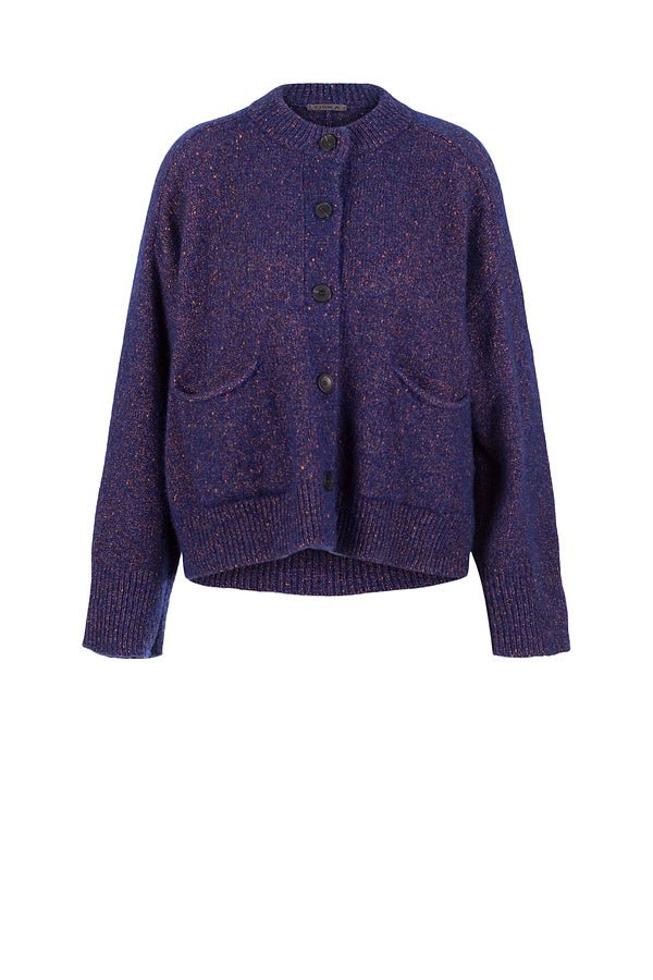 picture of Oska 515 Knitted Jacket Orchid Marl - Number Two - womens - fashion - clothing - Oska 6
